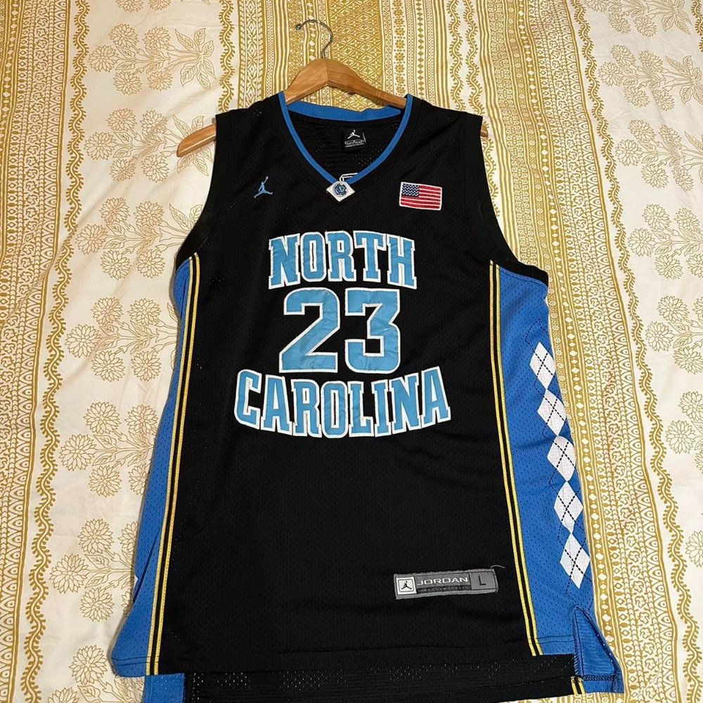 NCAA UNC University of North Carolina Michael Jordan #23 Jersey